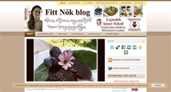 Desktop Screenshot of fittnok.hu